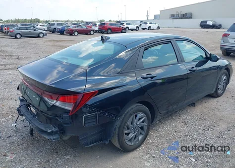 2024 Hyundai Elantra Sel из США, поврежденный, VIN KMHLM4DGXRU662363